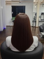 ジェネスタ(GENESTA)&nbsp;20代髪質改善韓国前髪シースルーレイヤーカット顔周り