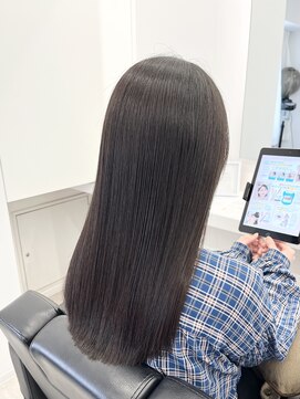 イレス 札幌駅前(IRESU) 髪質改善/縮毛矯正/美髪/髪質改善トリートメント/髪質改善カラー