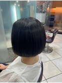 髪質改善ストレート