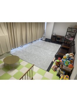 お子様連れ◎知育玩具~ぬいぐるみ等アイテム沢山![烏丸/キッズスペース/トリートメント/大人女性/学割U24]