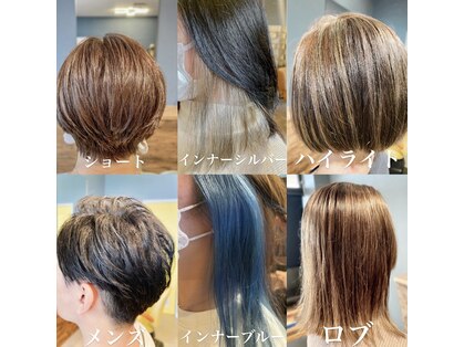 美容室ブラッシュアップの写真