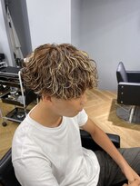 アレス バイ シカ 神戸三宮元町店(ALLES by Cica)&nbsp;神戸三宮メンズ波巻きスパイラル