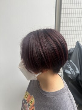 リトルクイニー(LittleQueenie) ショートボブ