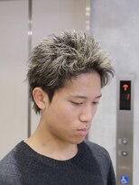 レイズ 名古屋(RAYS)&nbsp;ハイライトとスパイキーショートの相性◎ 毎朝楽にかっこよく！