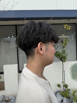 リコリス(licoris) 刈り上げ×ツイストスパイラルパーマ