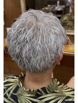 ヘアーサロン アトリエ(Hair salon ATORIE)&nbsp;ショートカットメンズパーマツイストスパイラルパーマ