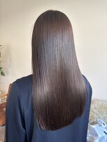 マッシュ チャヤマチ(MASHU chayamachi) 柔らかい透明感カラー/ブリーチなし/オリーブブラウン/大阪梅田