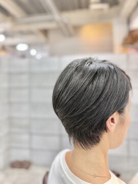 ルーファス 恵比寿 渋谷(Ruufus) クールな大人チュラルショート　　　2510