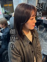 コワファーストナガサキシャンプーボーイ(COIFF1RST NAGASAKI SHAMPOO BOY) レイヤーカット/顔周り/前髪/韓国