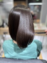 バイエイト(X８)&nbsp;縮毛矯正/ショート/ボブ/髪質改善/レイヤーカット