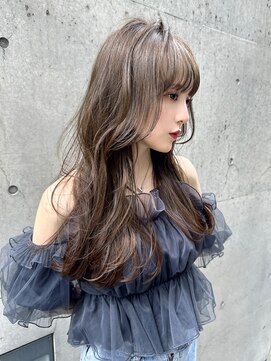 ロンド ロビン 栄(Lond robin) 【Lond robin】清水 美冴 酸性ストレート/髪質改善/レイヤー