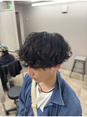シャドウパーマ/スパイラルパーマ/三軒茶屋/メンズ