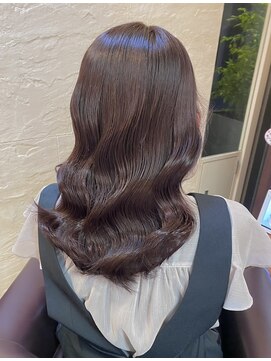 ルシア(LUCIA) 透明感lavender ash