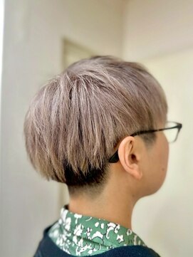 エターナルバイマティーナ(Eternal by MATINA) 【ホワイトグレージュ/韓国マッシュ】池袋美容室