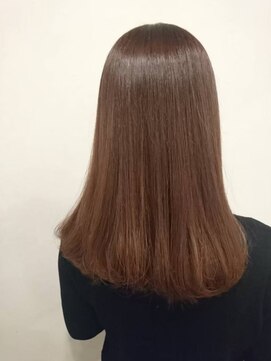 ダメージ毛にも髪質改善