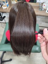 アンサ 阪急桂店(ANSA)&nbsp;カット×カラー×レブリン酸トリートメント