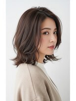 ライフイズ 磐田本店(Life is...) #磐田 ふんわりくびれボブ