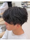 メンズパーマ/シャドウパーマ