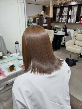 質感再生ストレート