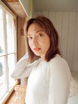ヘアアンドリラクゼーション シャッセ(Hair&Relaxation SASE)&nbsp;外ハネボブ