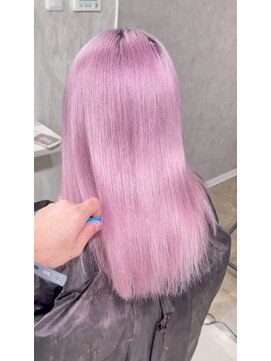 セレーネヘアー 難波店(Selene hair) ラベンダー☆２ブリーチ