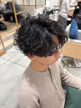 ステアケース 武蔵小杉店(stair:case) 武蔵小杉で叶うBTSテテ風シャドウパーママッシュ