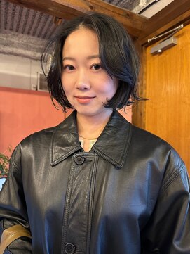 ニーム(nimes) カットで作るボブパーマ風