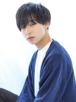 リン(Rin) 20代30代40代におすすめ♪men'sナチュラル黒髪マッシュ☆☆