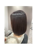 ヌーヌー 鶴ケ峰(nuu nuu) 内巻きボブ×髪質改善TR