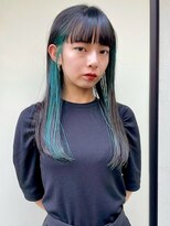 ロマリア(Lomalia)&nbsp;インナーカラー[表参道/原宿/ダブルカラー/ケアブリーチ]