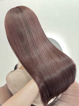 ディスイズ(thisis) 髪質改善縮毛矯正/チェリーブラウン【thisis moe】