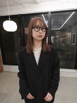 ニカ(NICA)&nbsp;【NICA】1bleach！ピンクベージュ◇高山