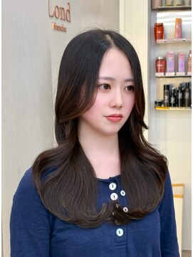 ロンド ブランシュ 錦糸町北口(Lond blanche) バタフライカット/ハイレイヤーカット/ミディアムレイヤーカット