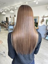 リープ(leap hair)&nbsp;まろやかベージュ