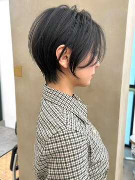 ノエ ナゴヤ(NOE NAGOYA) マッシュショート/ショート/ボブ/髪質改善/縮毛矯正/名駅u44