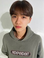 プロミルサロンギンザ(Promille salon GINZA) メンズヘア!韓国シースルーマッシュ439