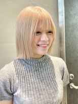 ロンドシエル 横浜(Lond ciel)&nbsp;ハイトーン/ボブ/ブリーチ
