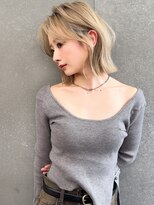 ロンド ロビン 栄(Lond robin)&nbsp;韓国/前髪/縮毛矯正/レイヤー/ショートボブ/ボブ