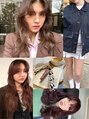 ノラ ヘアーサロン(NORA HAIR SALON) 海外ガールの雰囲気好きな方お任せください !