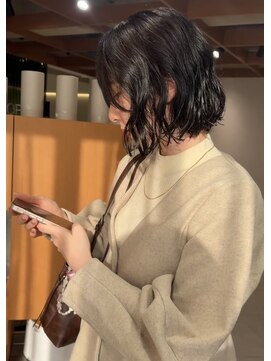 サードショップ 梅田茶屋町店(THIRD SHOP) ボブパーマ