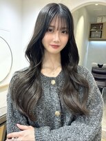 ヴィンス(vince) 【vince_reimi】韓国風/小顔/前髪/顔まわり/2wayバング/ワンホン