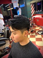 キングスマントーキョー 府中店(KINGSMAN TOKYO) ニュアンスパーマ