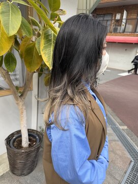 サンクチュアリ ウィズエデン 京橋店(Sanctuary with eden) グラデーションカラー