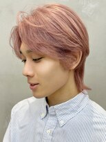 エリマバイフィフス 調布(elima by fifth) 調布フェザーパーマスパイラルパーマセンターパートウルフゆるめ