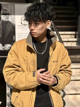 ラッドルーム(LAD ROOM.) スペインカール/波巻きパーマ/メンズパーマ