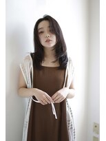 メルカ 天王寺(melca.) レイヤーカット/ロングヘア/顔まわりカット/似合わせカット