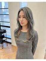 ハーツオオサカ(HE:ARTS OSAKA)&nbsp;ハイトーン韓国洗練カラー×フェイスレイヤーカット