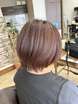 トップスタイル リッチ 血色感と透明感を叶えるピンクカラー
