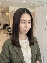 シュガー 仙台宮城野区(&Sugar)&nbsp;ストレート/縮毛矯正/大人ヘア/ボブ/ミディアム/髪質改善カラー