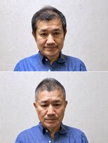 リライブ 名古屋(RELIVE) 50代60代M字O字ソフトモヒカンメンズベリショ名古屋国際センター